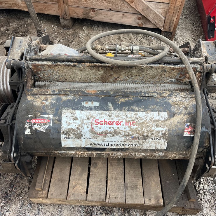 #4879 • Scherer Shredlage Processor