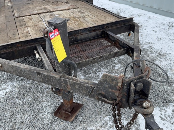 trailer,-14x7-flatbed-tandem-axle-w/-ramps,-ring-hitch,-sn#m33080-16-image-3