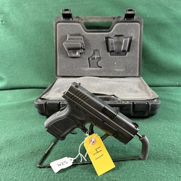 Springfield XD-40 Sub-Compact 40 S&W Pistol