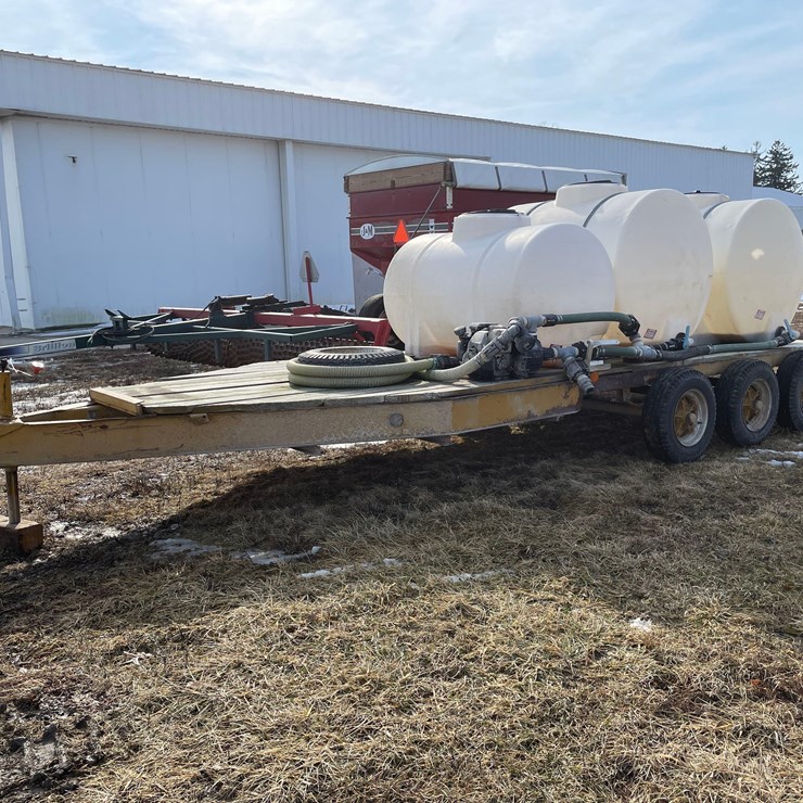 Tag #292, 20' nurse trailer