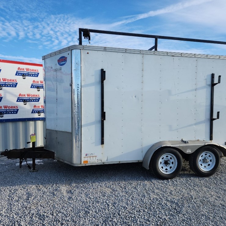 2014 United Trailers Trailer, VIN # 56JTE1522EA138413