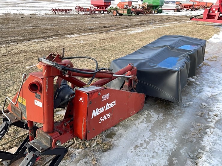 tag-#190,-9ft-ni-5409-disc-bine-mower-image-4