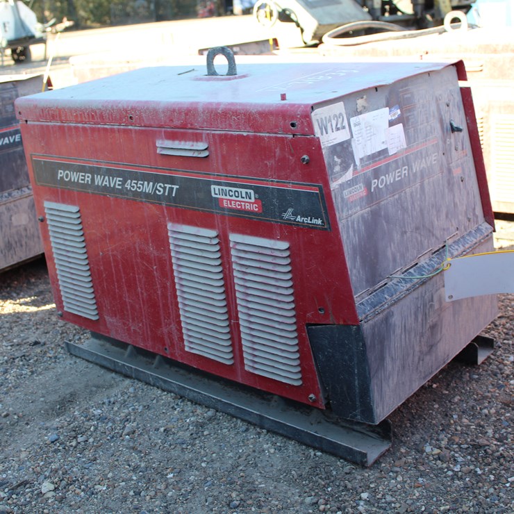 #3478 • LINCOLN 455M/STT WELDER