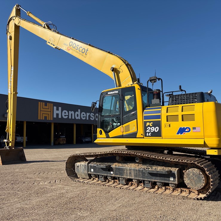 2024 KOMATSU PC290 LC-11