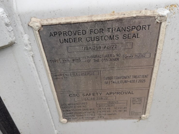 single-use-high-cube-multi-door-shipping-container,-sn#-yleu2523620-image-10