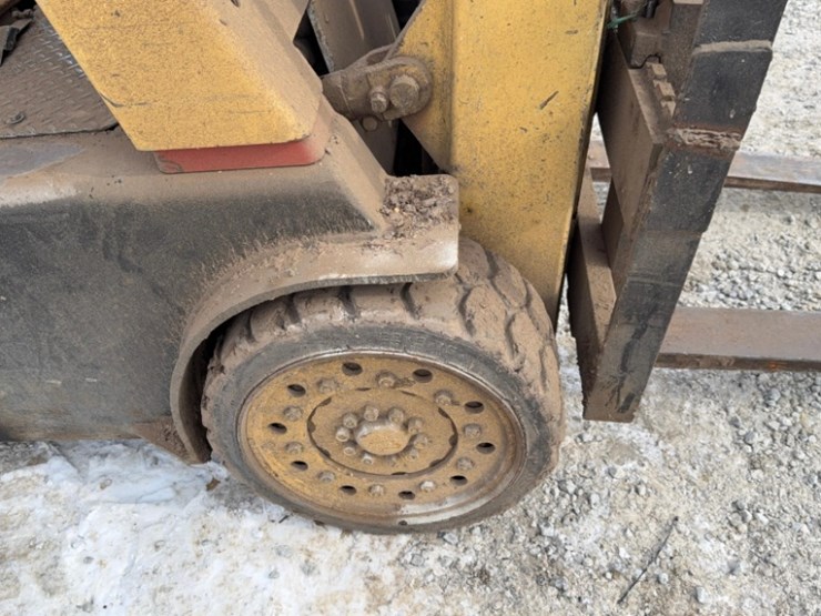 hyster-model-80,-sn#-255464-fork-lift,-lp-cushion-tire-3-mast-42"-forks-9550lb-cap-2082hrs-image-16