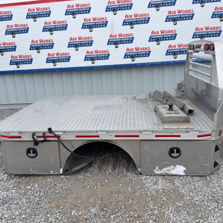 ALE Martin 9' Aluminum truck bed for dually