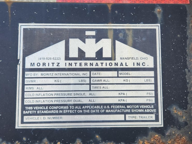 1999-moritz-internation-inc.-model-fbg-5+20,-sn#-4wxff2029x1003978-20'deck-w/5'-dovetail-image-3