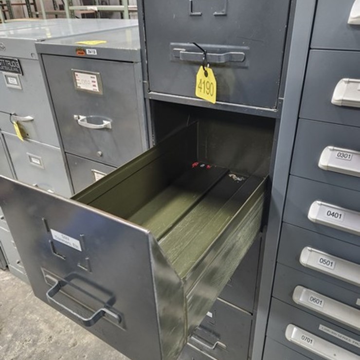 #4190 • File Cabinet