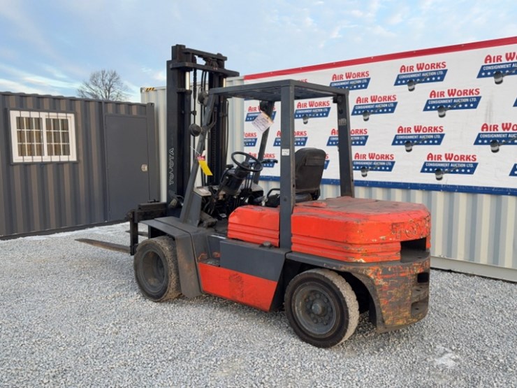 toyota-forklift-model-025fgu35,-sn#70068,-14,229-hrs,-2-stage-mast,-dual-front-wheels,-8,000-lbs-cap-image-2