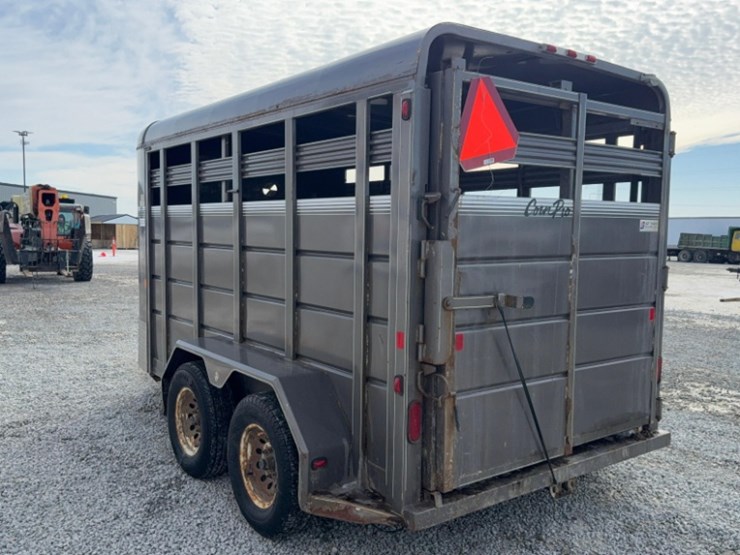 corn-pro-2014-horse-trailer-14-x-6,-sn#-sb-1465,-tandem-axle,-12,500#-capacity-image-9