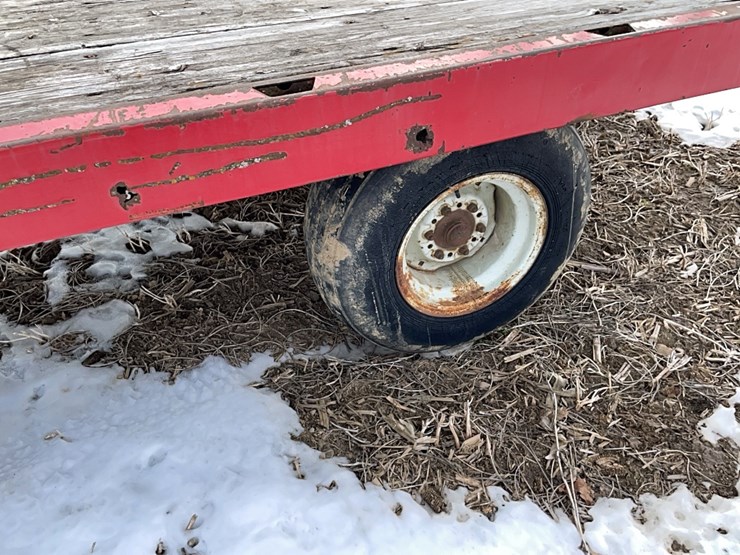 tag-#18,-20'-flat-rack-wagon-w/standard-image-5