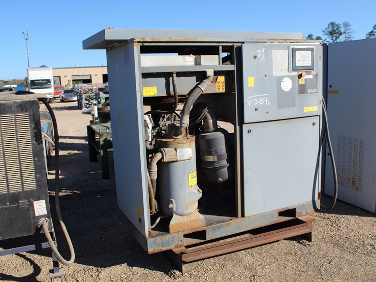 #3489-•-atlas-copco,-ga45-shop-air-compressor-image-2