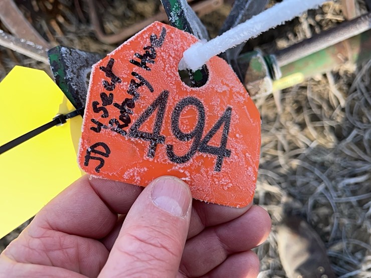 tag-#494,-jd-rotary-hoe*-image-2