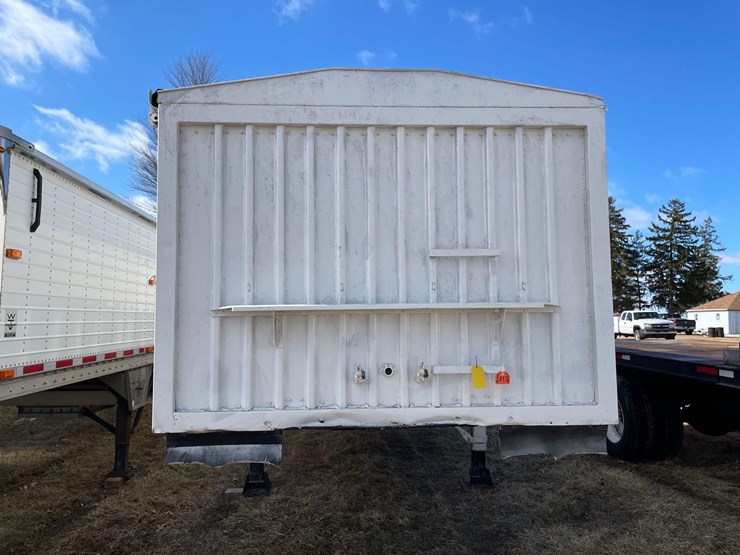 tag-#413,-1981-40'-chamberlin-hopper-bottom-steel-trailer-image-21