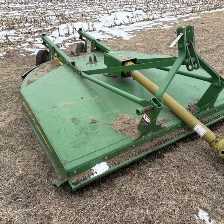 John Deere XM7 Rotary Mower