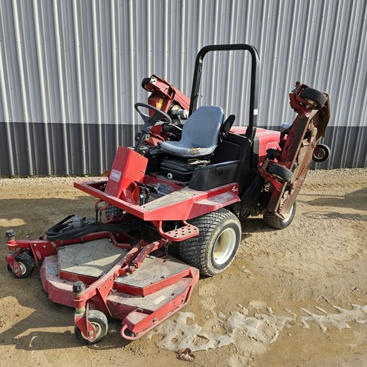 TORO GROUNDSMASTER 4000D