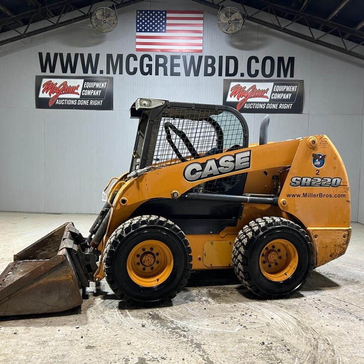 CASE SR220