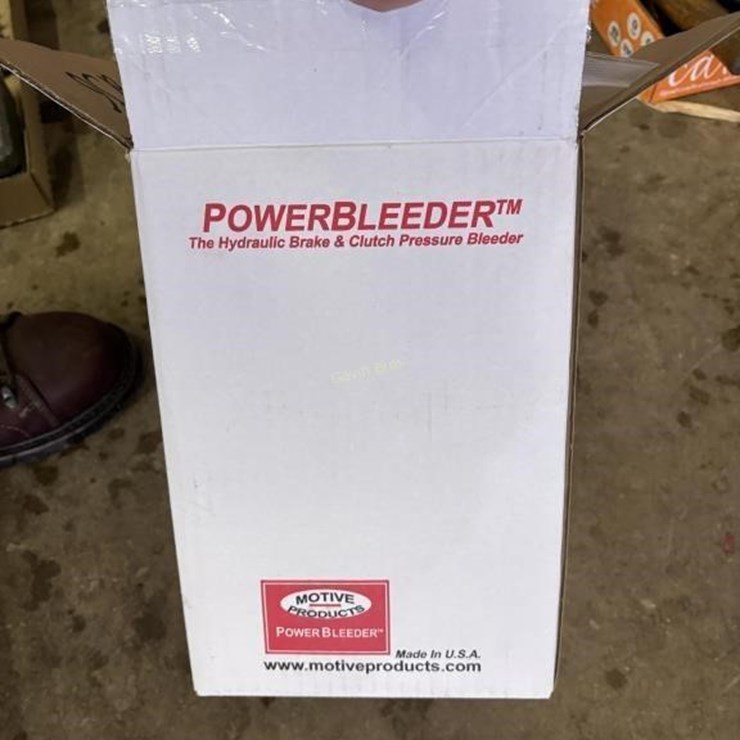 Power Bleeder