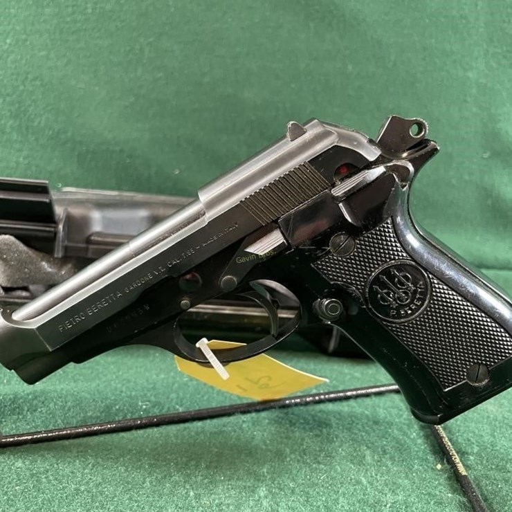 Beretta Mdl.81 32acp Pistol