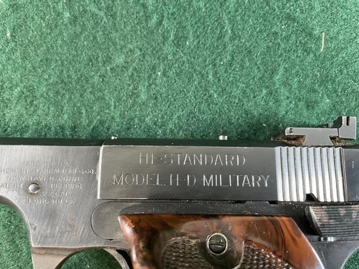 hi-standard-mdl.-h-d-military-22cal-pistol-image-3