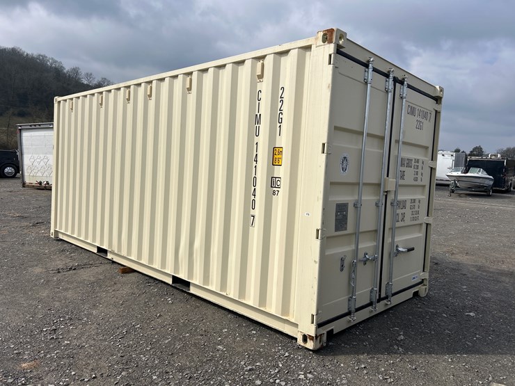 #1300 • 2025 20’ STORAGE CONTAINER (#1410407) (Remove hay inside) by ...