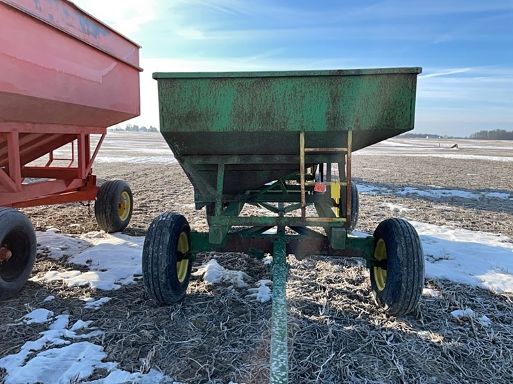 tag-#478,-85-bu-gravity-wagon-w/jd-gear-image-14