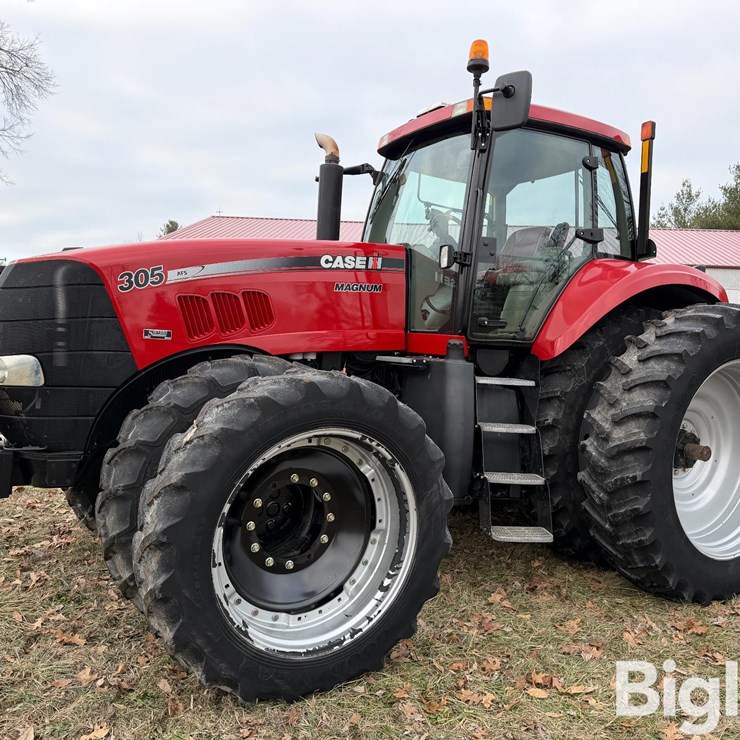 2010 CASE IH MAGNUM 305