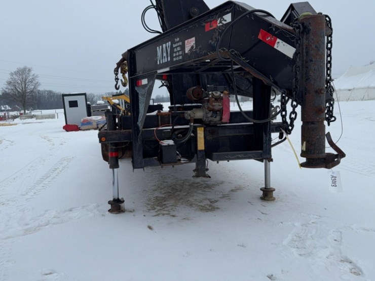 may-gooseneck-trailer,-14,000#-capacity,-no-ramps,-knuckle-boom-lift-on-front-vin#-4c8gs2629ya003492-image-23