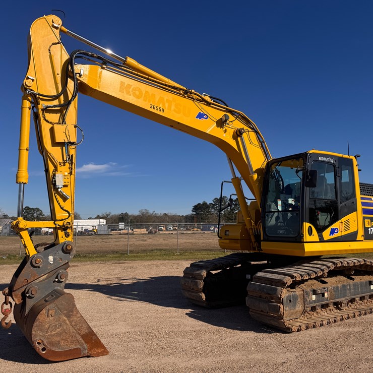 2023 KOMATSU PC170LC-11