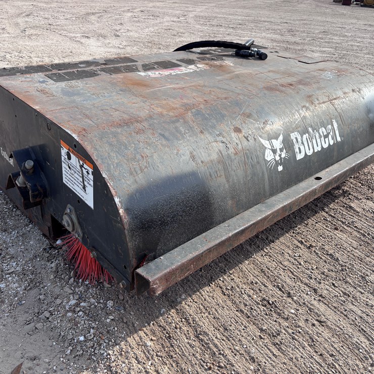 #3514 • BOBCAT SWEEPER ATTACHMENT