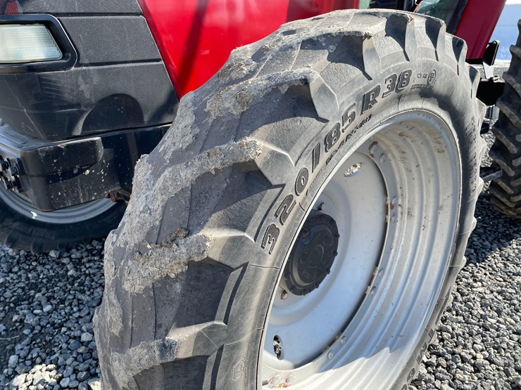 tag-#460,-2006-case-mxm-120-mfwd-tractor-image-4