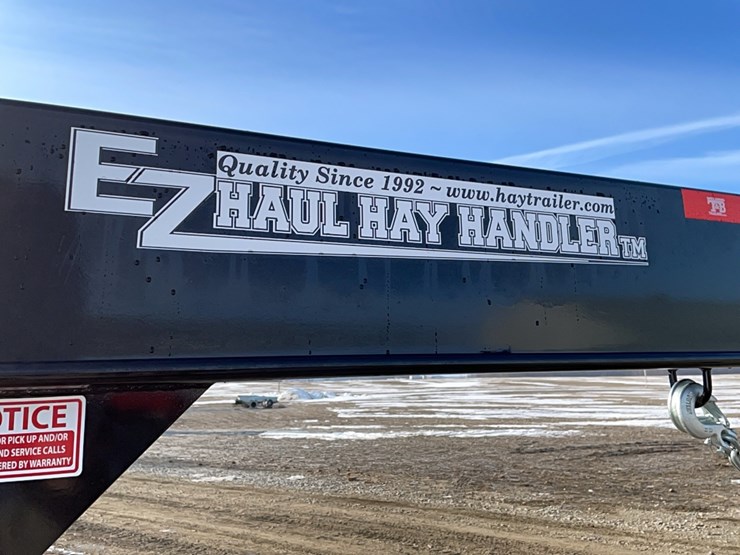 tag-#100,-new-36'-easy-haul-round-bale-trailer-image-12