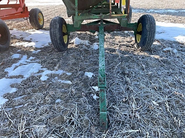 tag-#478,-85-bu-gravity-wagon-w/jd-gear-image-15