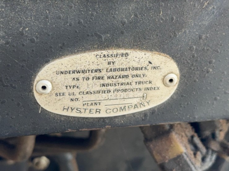 hyster-model-80,-sn#-255464-fork-lift,-lp-cushion-tire-3-mast-42"-forks-9550lb-cap-2082hrs-image-25