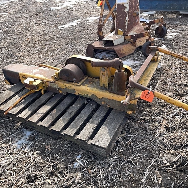 Tag #67, Danuser post driver model MD-6