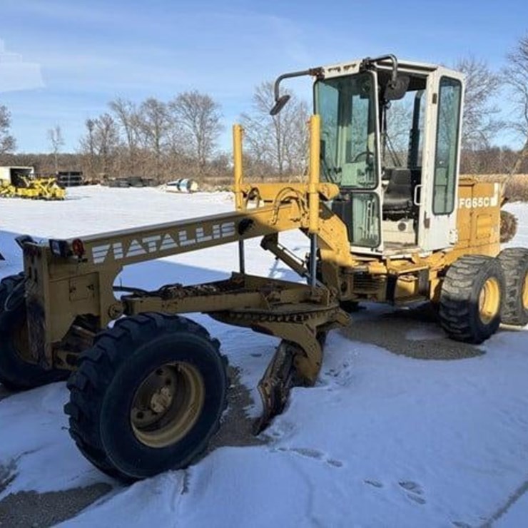 1998 FIAT ALLIS FG65C