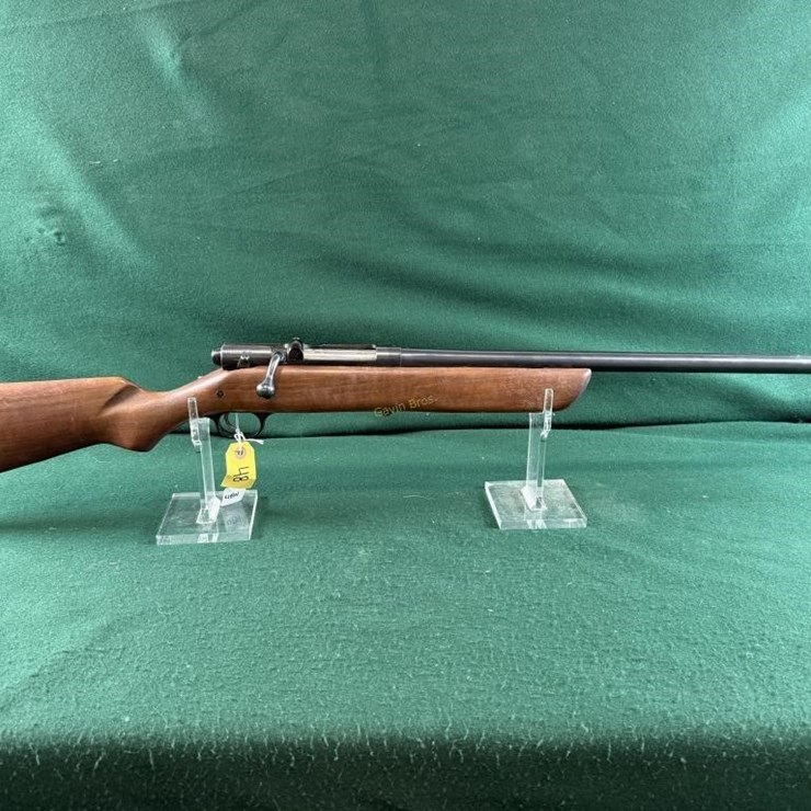 Unmarked 12ga Bolt-action Shotgun