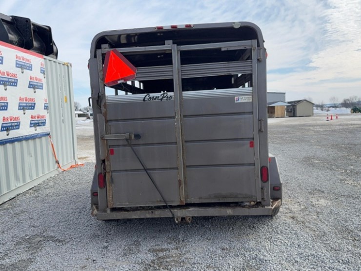 corn-pro-2014-horse-trailer-14-x-6,-sn#-sb-1465,-tandem-axle,-12,500#-capacity-image-12