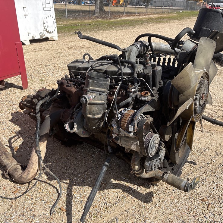 #1620 • DEUTZ DIESEL ENGINE