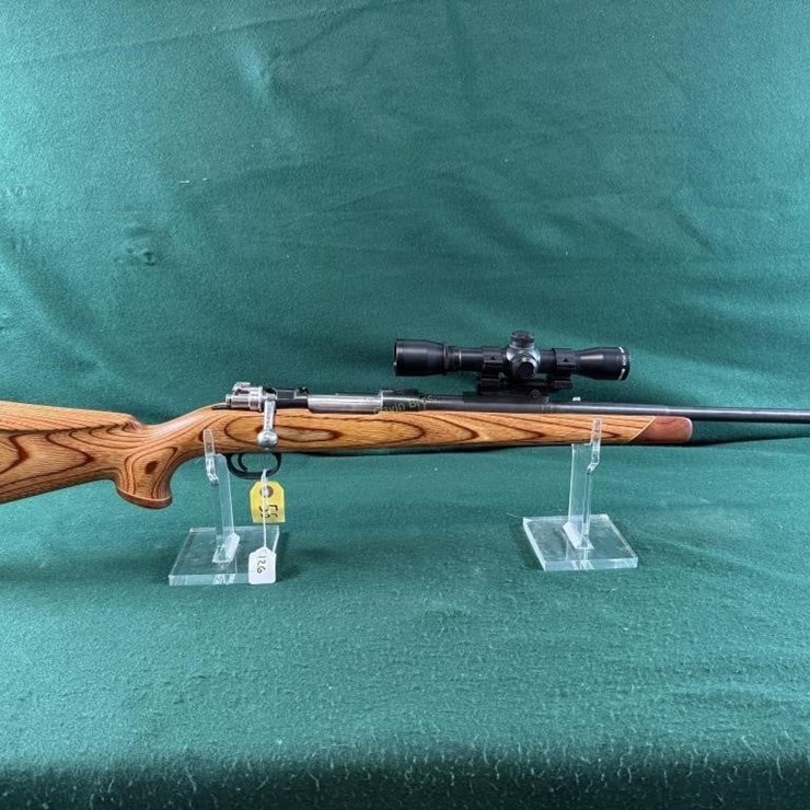 Yugo M48A 8mm Mauser Rifle