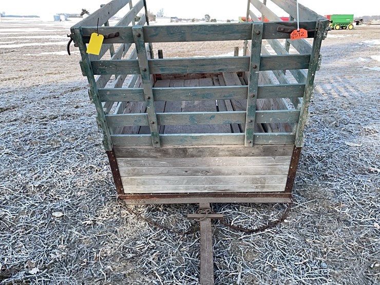 tag-#512,-single-axle-wood-trailer*-image-11