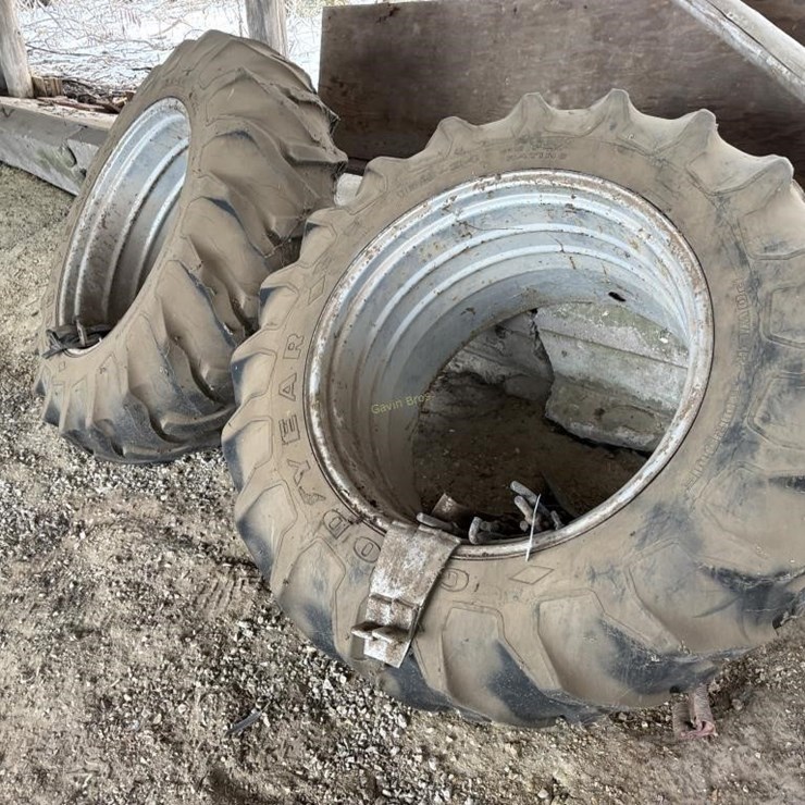 16.9-34 Clamp On Duals