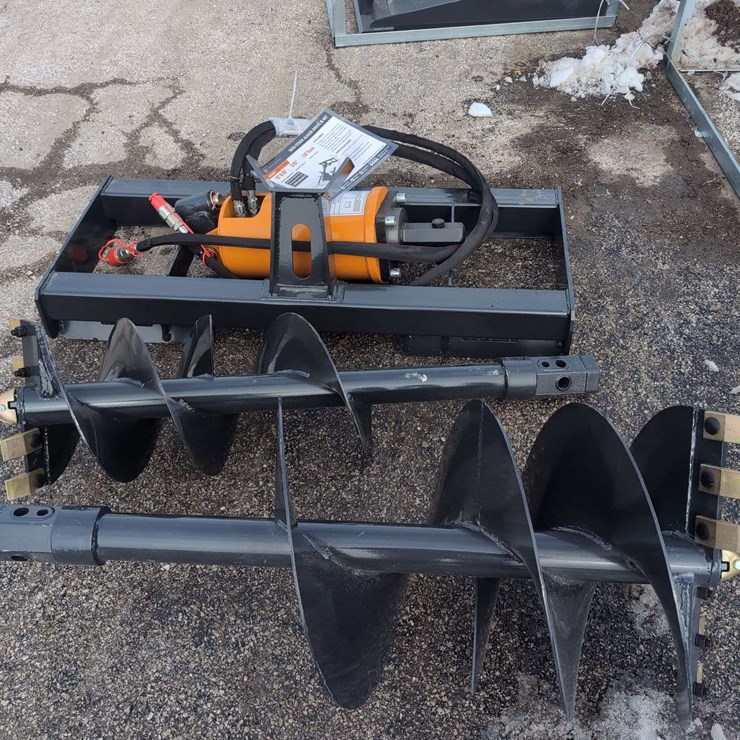 Wolverine Skid Steer Auger Drive and Bit 12"/18" ADB-13-1218R