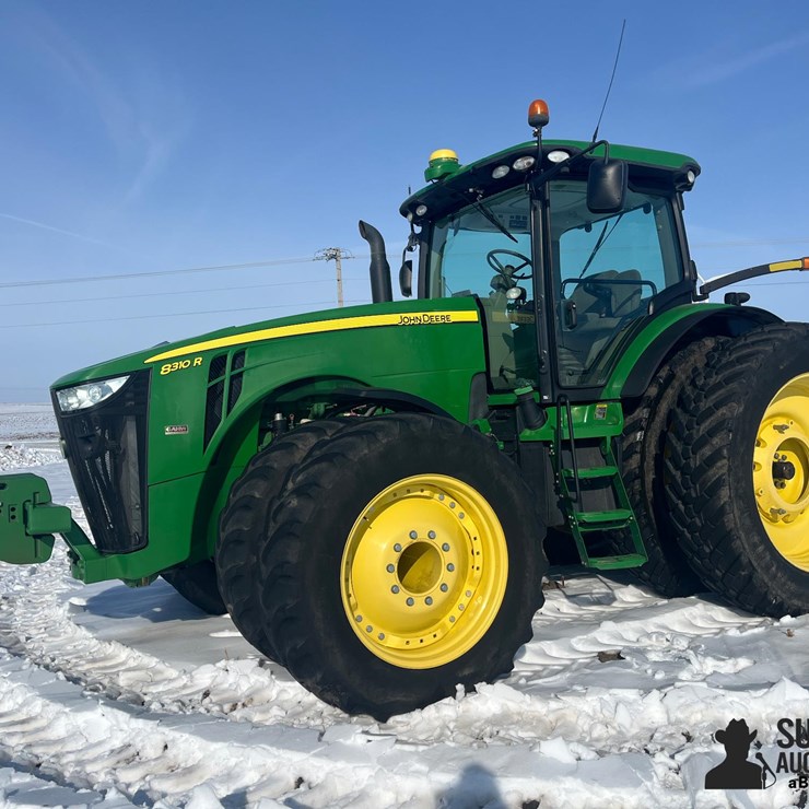 2012 JOHN DEERE 8310R