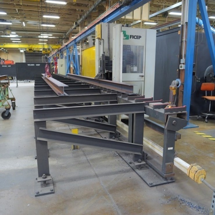 2007 FICEP 1101 DX CNC Drilling Machine