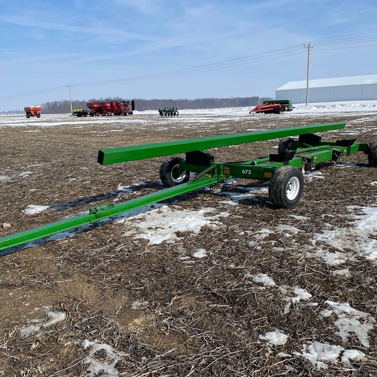 Tag #256, 25' Head Cart*