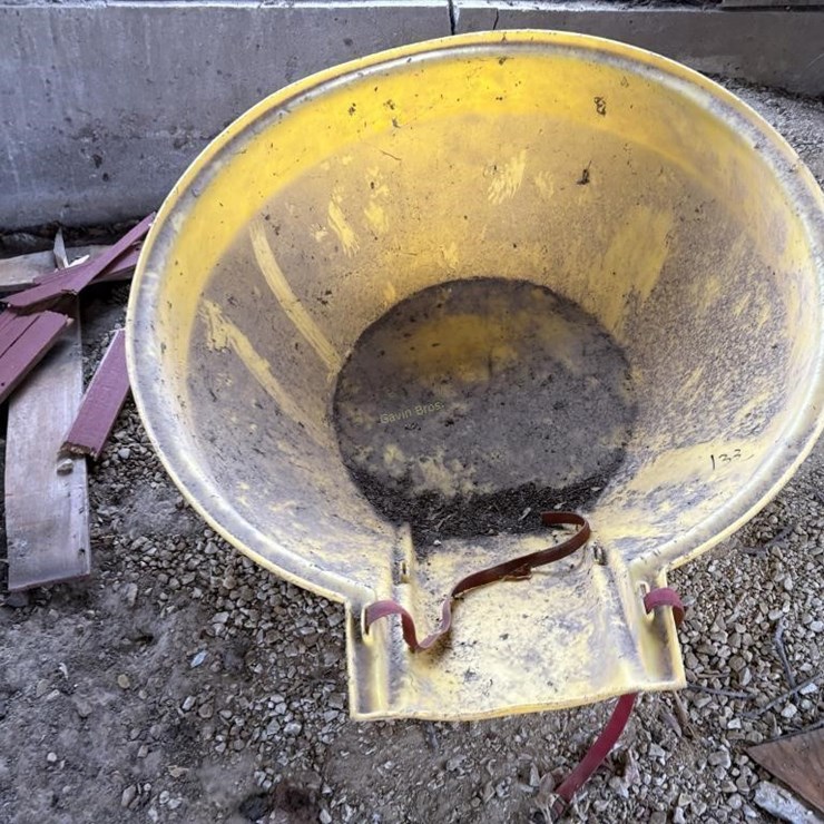 Plastic Auger Hopper