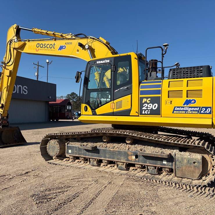 2023 KOMATSU PC290 LCI-11