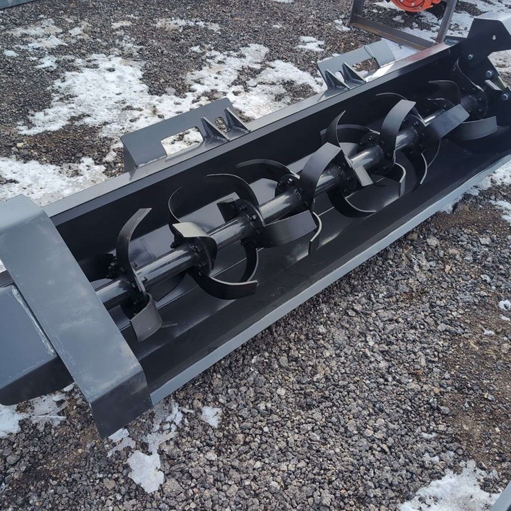 Wolverine 72" Skid Steer Tiller TL-12-72W